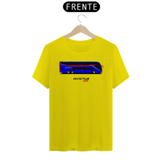 Nome do produto CAMISETA ÔNIBUS VIAÇÃO RIODOCE COMIL CAMPIONE INVICTUS DD