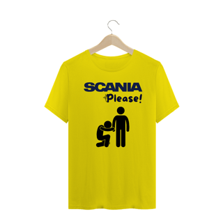 Nome do produto CAMISETA MASCULINA SCANIA PLEASE