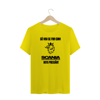 Nome do produto CAMISETA MASCULINA SÓ VOU SE FOR COM SCANIA