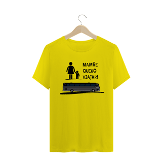Nome do produto CAMISETA MAMÃE QUERO VIAJAR