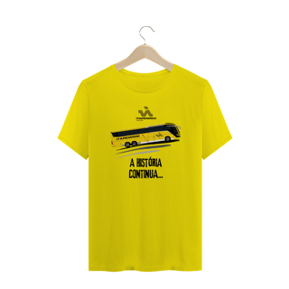 Nome do produto CAMISETA ÔNIBUS VIAÇÃO ITAPEMIRIM A HISTÓRIA CONTINUA
