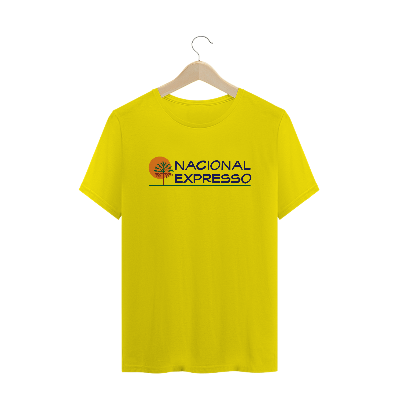 CAMISETA MASC NACIONAL EXPRESSO LOGO