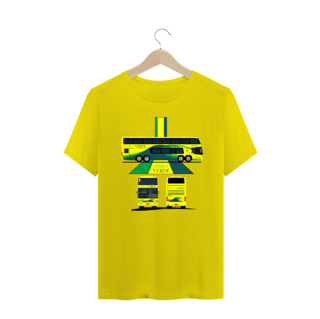 Nome do produto CAMISETA ÔNIBUS VIAÇÃO OURO VERDE