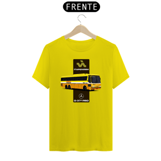 Nome do produto CAMISETA ÔNIBUS VIAÇÃO ITAPEMIRIM RODONAVE MONOBLOCO MERCEDES BENZ O-371RSD