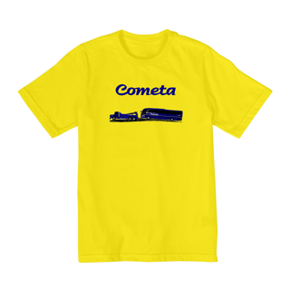 Nome do produto CAMISETA INFANTIL ÔNIBUS VIAÇÃO COMETA 