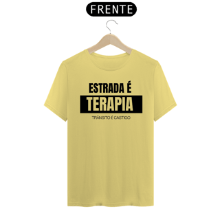 Nome do produto CAMISETA ESTRADA É TERAPIA TRÂNSITO É CASTIGO