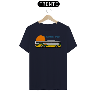 Nome do produto CAMISETA ESPECIAL EMPRESA CRUZ MONOBLOCO MERCEDES BENZ O-400RSD