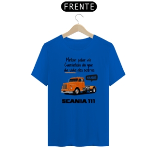 Nome do produto CAMISETA CAMINHONEIRO SCANIA JACARÉ 111S
