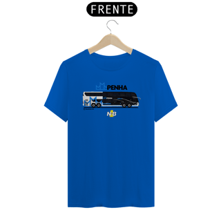 Nome do produto CAMISETA ÔNIBUS PENHA BUSSCAR PANORÂMICO DD NB1