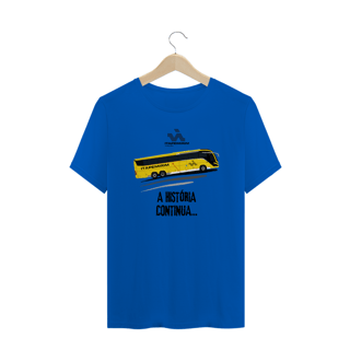 Nome do produto CAMISETA ÔNIBUS VIAÇÃO ITAPEMIRIM A HISTÓRIA CONTINUA