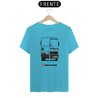 Nome do produto CAMISETA ÔNIBUS NIELSON DIPLOMATA SÉRIE TRAÇOS
