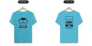 Nome do produto CAMISETA FRENTE E COSTAS ÔNIBUS COMETA FLECHA AZUL 