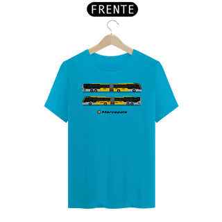 Nome do produto CAMISETA DESENHO ÔNIBUS BRT RIO DE JANEIRO  MARCOPOLO VIALE 