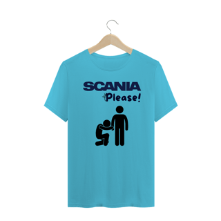 Nome do produto CAMISETA MASCULINA SCANIA PLEASE