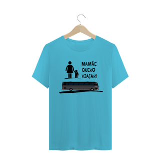 Nome do produto CAMISETA MAMÃE QUERO VIAJAR
