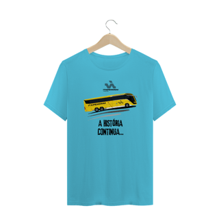 Nome do produto CAMISETA ÔNIBUS VIAÇÃO ITAPEMIRIM A HISTÓRIA CONTINUA