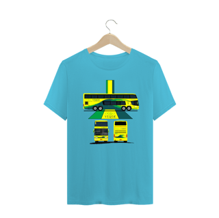 Nome do produto CAMISETA ÔNIBUS VIAÇÃO OURO VERDE