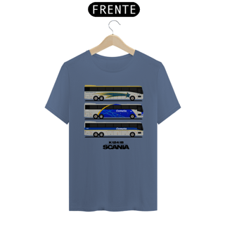 Nome do produto CAMISETA ÔNIBUS VIAÇÃO COMETA CMA ESTRELÃO MALHA PREMIUM 