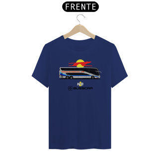 Nome do produto CAMISETA ALGODÃO PERUANO PIMA VIAÇÃO PIRACICABANA BUSSCAR PANORÂMICO DD NB1 