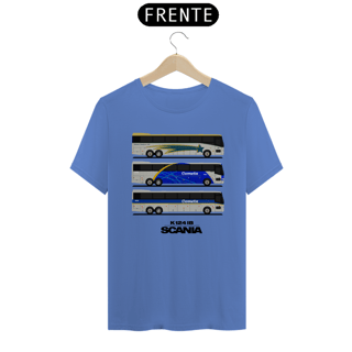 Nome do produto CAMISETA ÔNIBUS VIAÇÃO COMETA CMA ESTRELÃO MALHA PREMIUM 