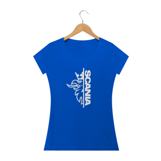 Nome do produto CAMISETA FEMININA SCANIA 
