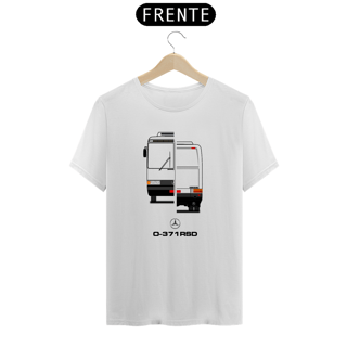 Nome do produto CAMISETA ÔNIBUS MERCEDES BENZ O-371 SÉRIE TRAÇOS