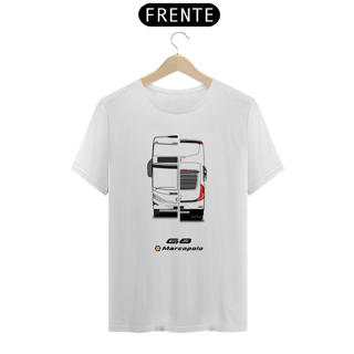 Nome do produto CAMISETA MARCOPOLO G8 SÉRIE TRAÇOS