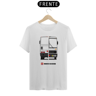 Nome do produto CAMISETA ÔNIBUS NIELSON DIPLOMATA SÉRIE TRAÇOS