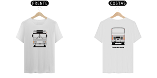 Nome do produto CAMISETA FRENTE E COSTAS ÔNIBUS COMETA FLECHA AZUL 