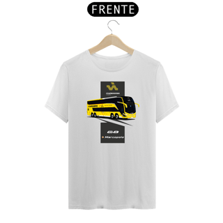 Nome do produto CAMISETA ÔNIBUS VIAÇÃO ITAPEMIRIM MARCOPOLO G8