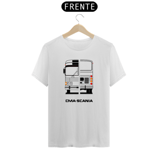 Nome do produto CAMISETA ÔNIBUS VIAÇÃO COMETA CMA FLECHA AZUL 