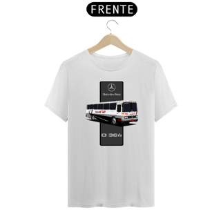 Nome do produto CAMISETA ÔNIBUS TRANSVIP ANOS 90 - MERCEDES BENZ O-364