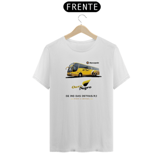 Nome do produto CAMISETA ÔNIBUS OURO NEGRO TRANSPORTES