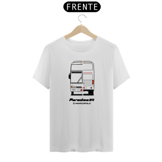 Nome do produto CAMISETA ÔNIBUS MARCOPOLO PARADISO GV SÉRIE TRAÇOS