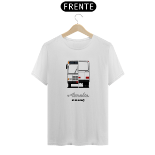 Nome do produto CAMISETA ÔNIBUS CAIO AMÉLIA SÉRIE TRAÇOS