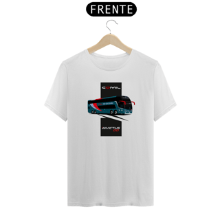 Nome do produto CAMISETA ÔNIBUS VIAÇÃO CRISTOVÃO COMIL INVICTUS DD