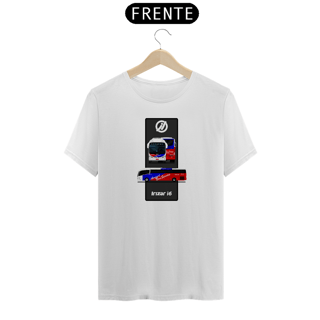 Nome do produto CAMISETA ÔNIBUS SERVENG TRANSPORTES (AIRPORT BUS SERVICE) IRIZAR i6