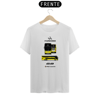 Nome do produto CAMISETA ÔNIBUS MARCOPOLO G8 VIAÇÃO ITAPEMIRIM 