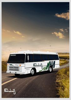 Nome do produto POSTER ÔNIBUS ELLOTUR 