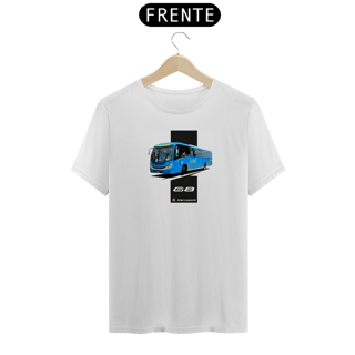 Nome do produto CAMISETA ÔNIBUS VIAÇÃO NOSSA SENHORA DO AMPARO (RJ) MARCOPOLO G8
