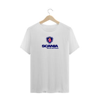 Nome do produto CAMISETA SCANIA REI DA ESTRADA TAMANHOS PLUS SIZE