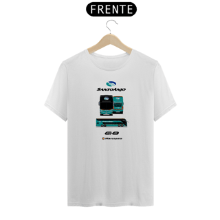 Nome do produto CAMISETA ÔNIBUS VIAÇÃO SANTO ANJO DA GUARDA MARCOPOLO G8