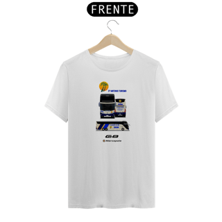Nome do produto CAMISETA ÔNIBUS SANTO ANTÔNIO TURISMO MARCOPOLO G8