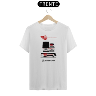 Nome do produto CAMISETA ÔNIBUS PÁSSARO MARRON (PÁSSARO MAROM) BUSSCAR DD