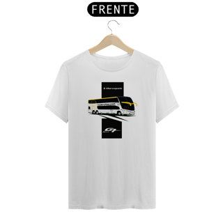 Nome do produto CAMISETA ÔNIBUS RODEROTAS (ROTAS) MARCOPOLO NEW G7