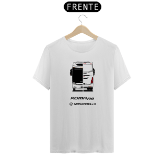 Nome do produto CAMISETA ÔNIBUS MASCARELLO ROMA R6 SÉRIE TRAÇOS