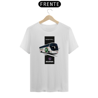 Nome do produto CAMISETA VIAÇÃO MEDIANEIRA COMIL CAMPIONE HD SCANIA