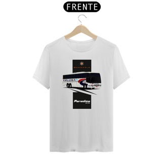 Nome do produto CAMISETA ÔNIBUS PLUMA INTERNACIONAL MARCOPOLO GV