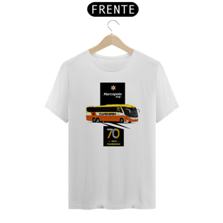 Nome do produto CAMISETA VIAÇÃO ITAPEMIRIM SUZANTUR 70 ANOS 
