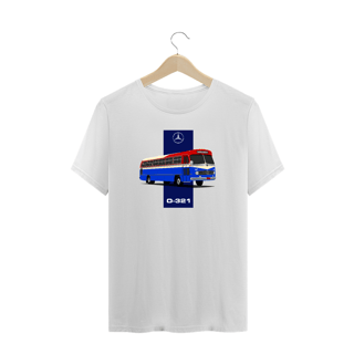 Nome do produto CAMISETA ÔNIBUS MERCEDES BENZ O-321 PLUS SIZE